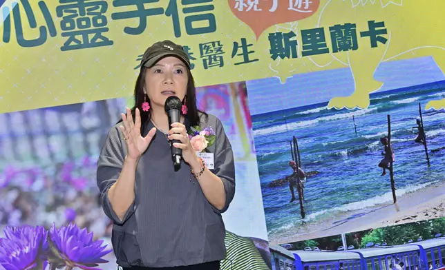 劉倩怡最難忘阿富汗之旅。