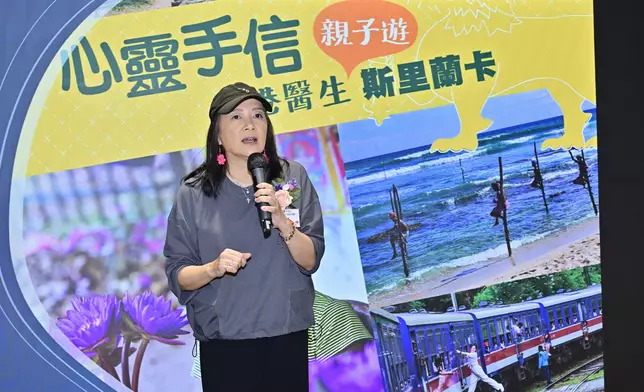 劉倩怡多年來一直支持麥永接醫生。