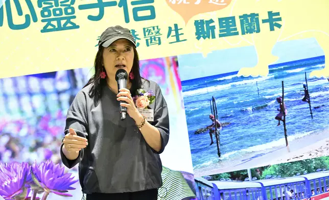 劉倩怡從旅遊找到自我及價值觀。