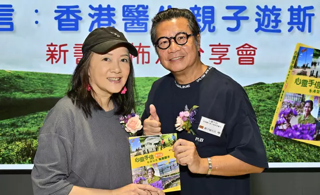 鄭子誠劉倩怡夫婦同心力撐麥永接醫生。