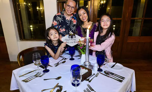 麥永接醫生為太太慶祝生日入住斯里蘭卡五星級酒店。