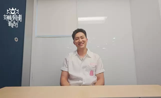 講到同Sophie嘅緣份，GM笑得像個小男孩天真。