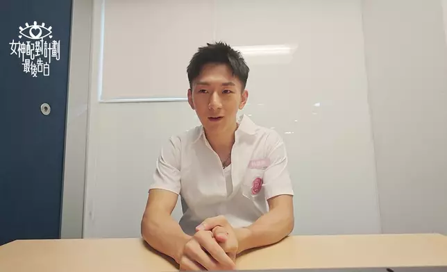 Eddie個欲言又止樣，有啲嘢。