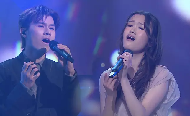 布子殷（布子）、蕭凱恩 Michelle、胡港豐Andrew演繹《一個人飛／失魂記》。