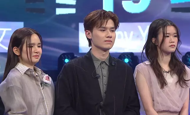 蕭凱恩 Michelle、胡港豐Andrew、布子殷（布子）