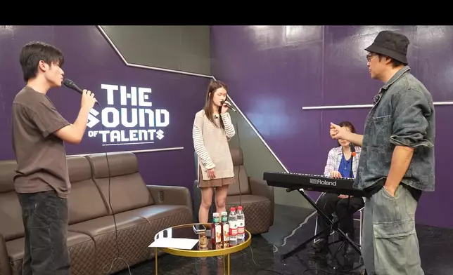 雖然時間緊絀，但仍然無阻三人的努力。