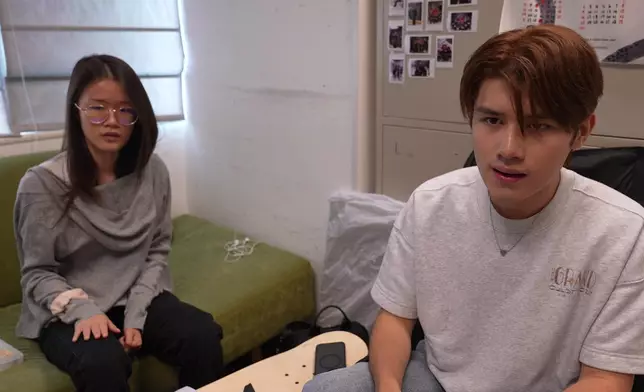 雖然時間緊絀，但仍然無阻三人的努力。