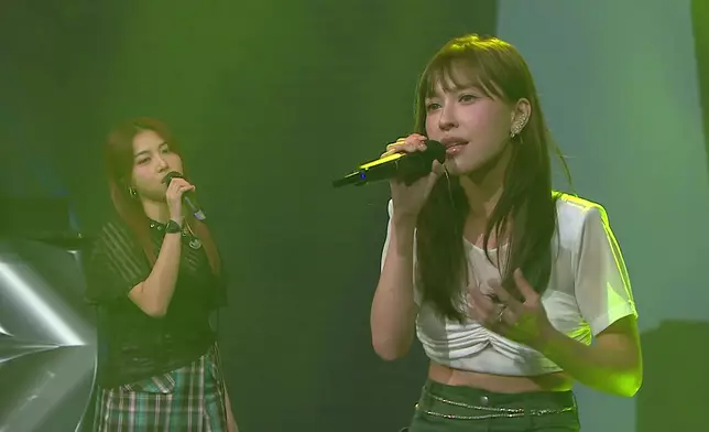 張津銘以渣男為setting，與穎喬Ziva、周智敏Emily大玩「三角戀Concept」演繹楊千嬅Medley。