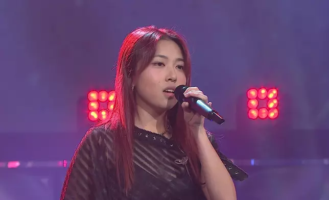 張津銘以渣男為setting，與穎喬Ziva、周智敏Emily大玩「三角戀Concept」演繹楊千嬅Medley。