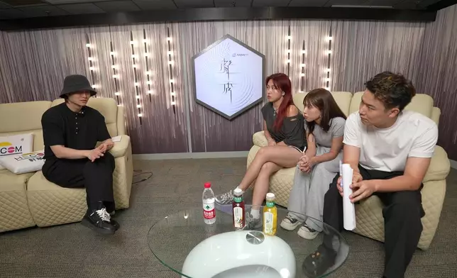 Hubert訓話三人：我花好多時間，啲和音點設計都為你哋諗過。