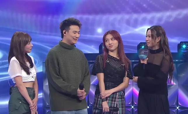 主持陳懿德忍不住問津銘：你做一個渣男，覺得自己夠唔夠渣先？