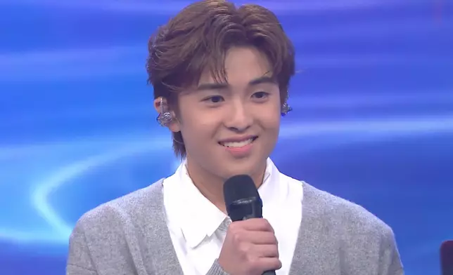 Jeffrey含糊地回應：可能都有呢？