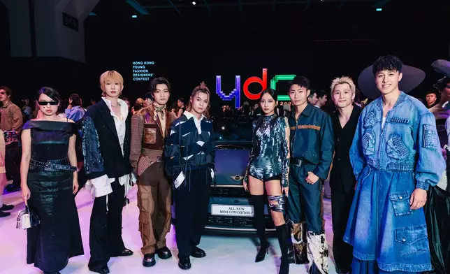 「香港青年時裝設計家創作表演賽 2025」總決賽日前於會展舉行。