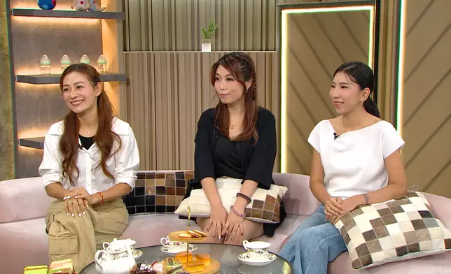 《GG家長指引》請來嘉賓江若琳(Elanne)，以及素人媽咪Hailey和Kathy一同暢談家中的緊張大師。