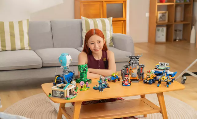 「打機女神」Ivy@COLLAR為樂高®【你的遊戲 由你主宰！】企劃拍攝宣傳片。