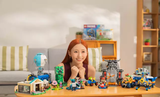 孖超級瑪利歐沉浸式賣萌。