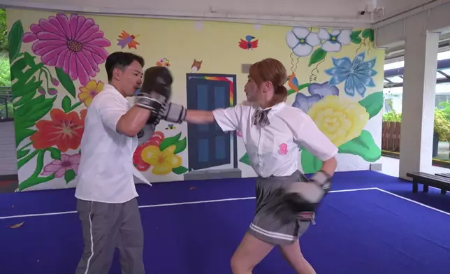 Carman其實好好身手，唔怪之得咁多網民話佢適合玩呢種Style嘅約會啦。