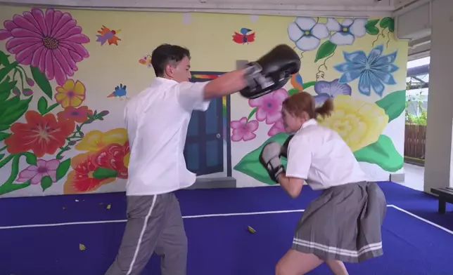 Carman其實好好身手，唔怪之得咁多網民話佢適合玩呢種Style嘅約會啦。