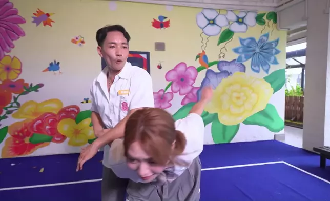 佢哋簡直係搞笑界嘅天作之合，除咗Carman玩到好痛苦，Matthew都玩到成身汗。