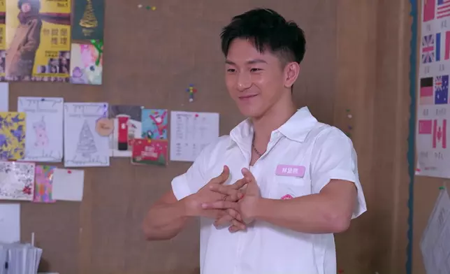 Eddie超有心思！