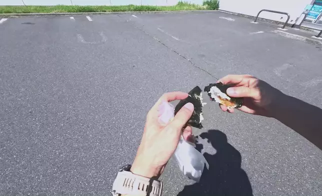 呢個飯團由video走進現實，真係超正！