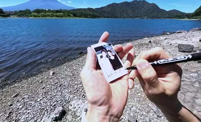 咁樣嘅合照，既浪漫又淒美。