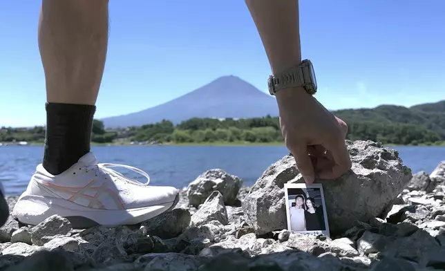 咁樣嘅合照，既浪漫又淒美。