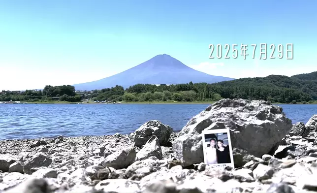 咁樣嘅合照，既浪漫又淒美。