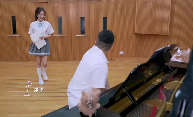 Maggie一見到Matt個樣就好冧。