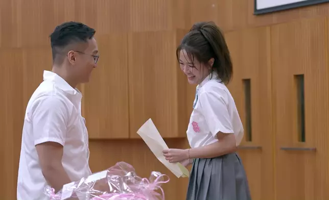 Maggie一見到Matt個樣就好冧。