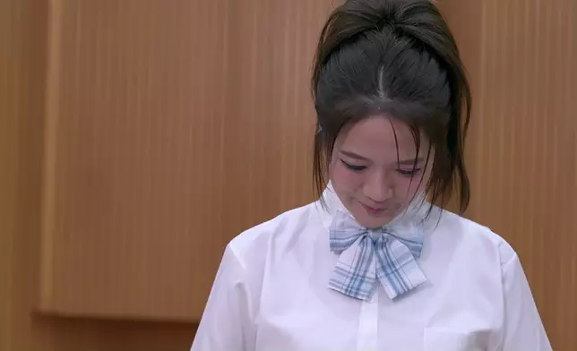 Maggie一見到Matt個樣就好冧。