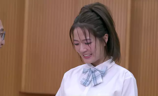 估唔到一張紙巾、一個暖男Term，已經可以氹得Maggie咁開心。