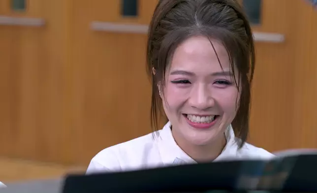 Maggie喺節目入面講咗句：「字迹最醜嗰個係阿Matt」，嗱！連字迹都認得，有冇咁Sweet呀！