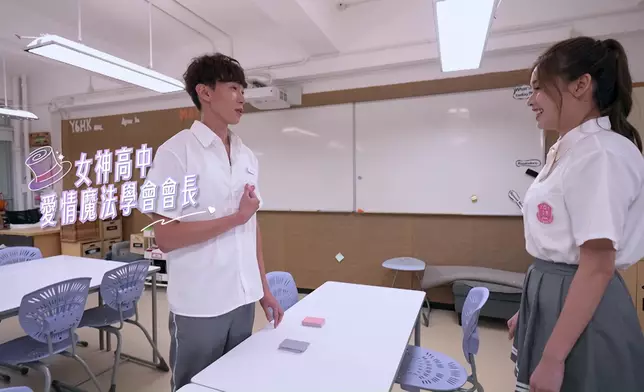 Jacob表演魔術真係超乎大家同Step想像。