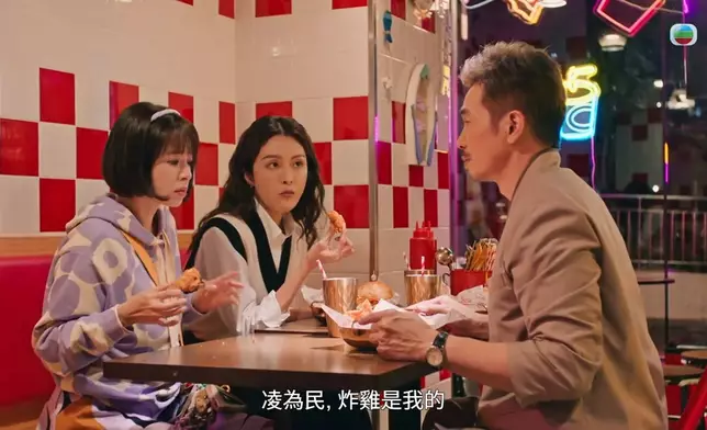 為咗突出角色鍾意食卜卜脆嘅嘢，劇組同Zoie都花咗好多心思，譚凱琪仲因為咁，為「穎茵」準備咗好多零食。