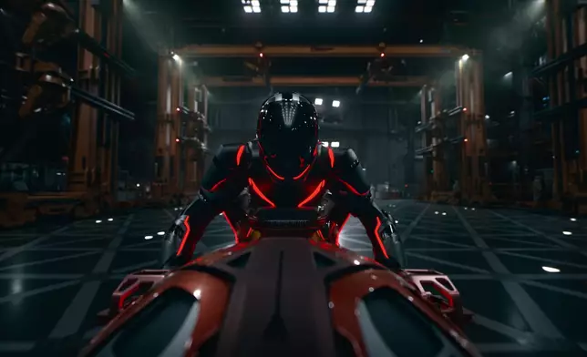 《創戰紀：戰神降臨》劇照