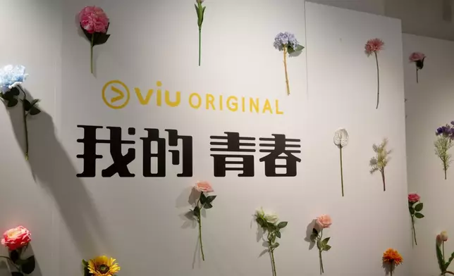 Viu在旺角開設原創韓劇《我的青春》期間限定主題店。