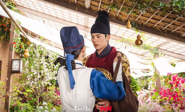 《暴君的廚師》自開播以來收視率節節攀升。tvN Drama圖片