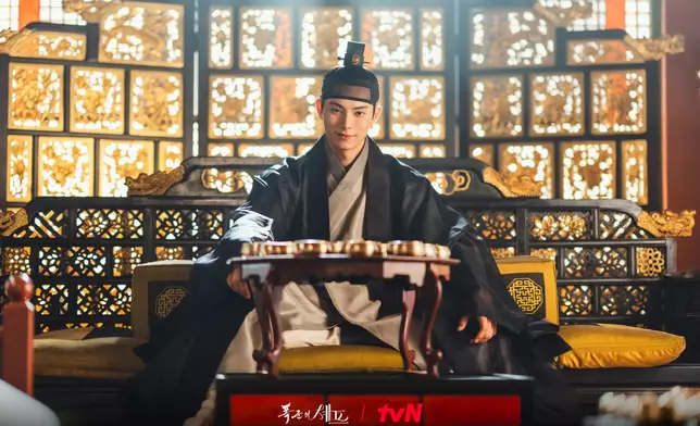 李彩玟飾演燕熙君李獻。tvN Drama圖片