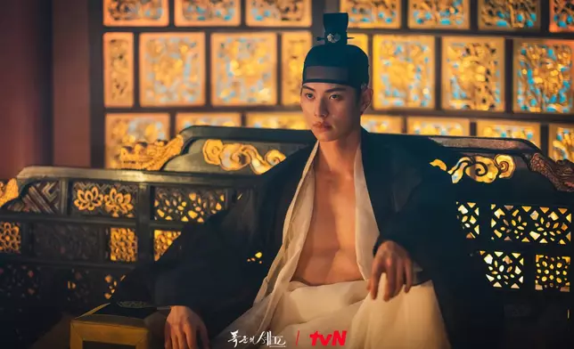 李彩玟憑《暴君的廚師》人氣急升。tvN Drama圖片