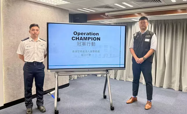 警方聯同入境處深水埗打擊黑工拘37人。