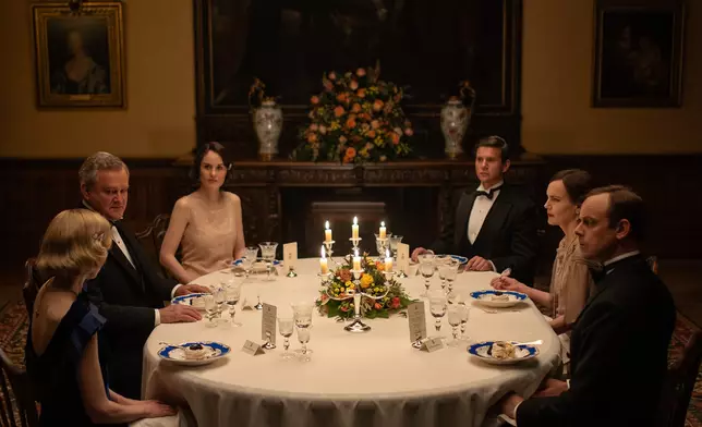 《唐頓莊園：盛世終章》劇照