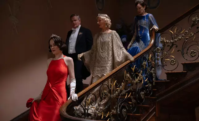 《唐頓莊園：盛世終章》劇照