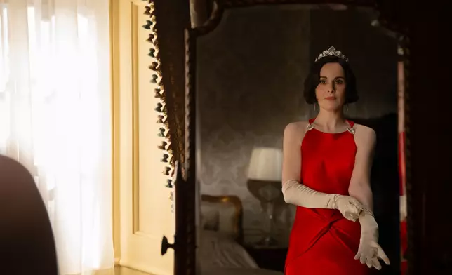 《唐頓莊園：盛世終章》劇照