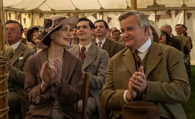 《唐頓莊園：盛世終章》劇照