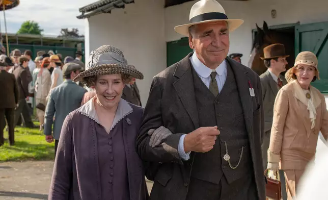 《唐頓莊園：盛世終章》劇照