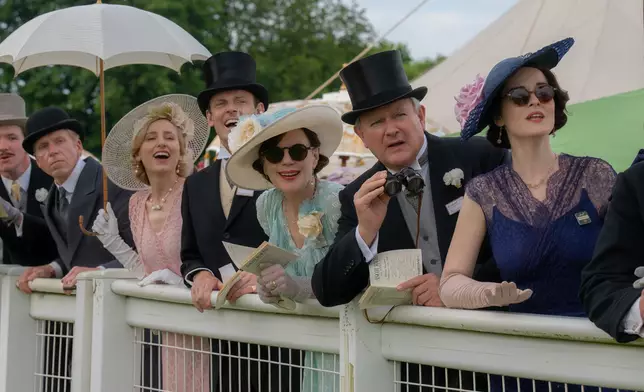 《唐頓莊園：盛世終章》劇照