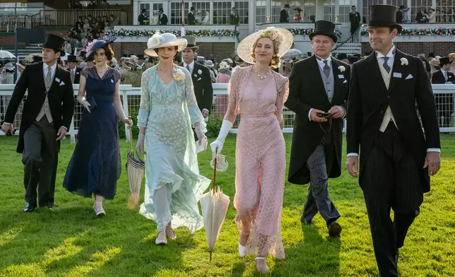 《唐頓莊園：盛世終章》劇照