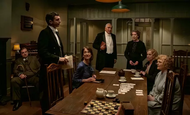 《唐頓莊園：盛世終章》劇照