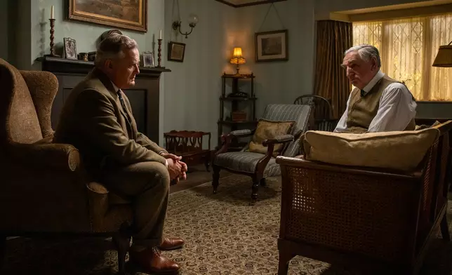 《唐頓莊園：盛世終章》劇照